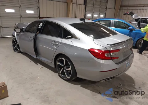 2021 Honda Accord Sport from USA, damaged, VIN 1HGCV1F36MA065510